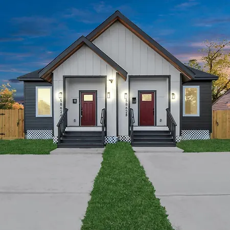 Villa Contemporary Luxury 3 Bed - Nrg-Med Center